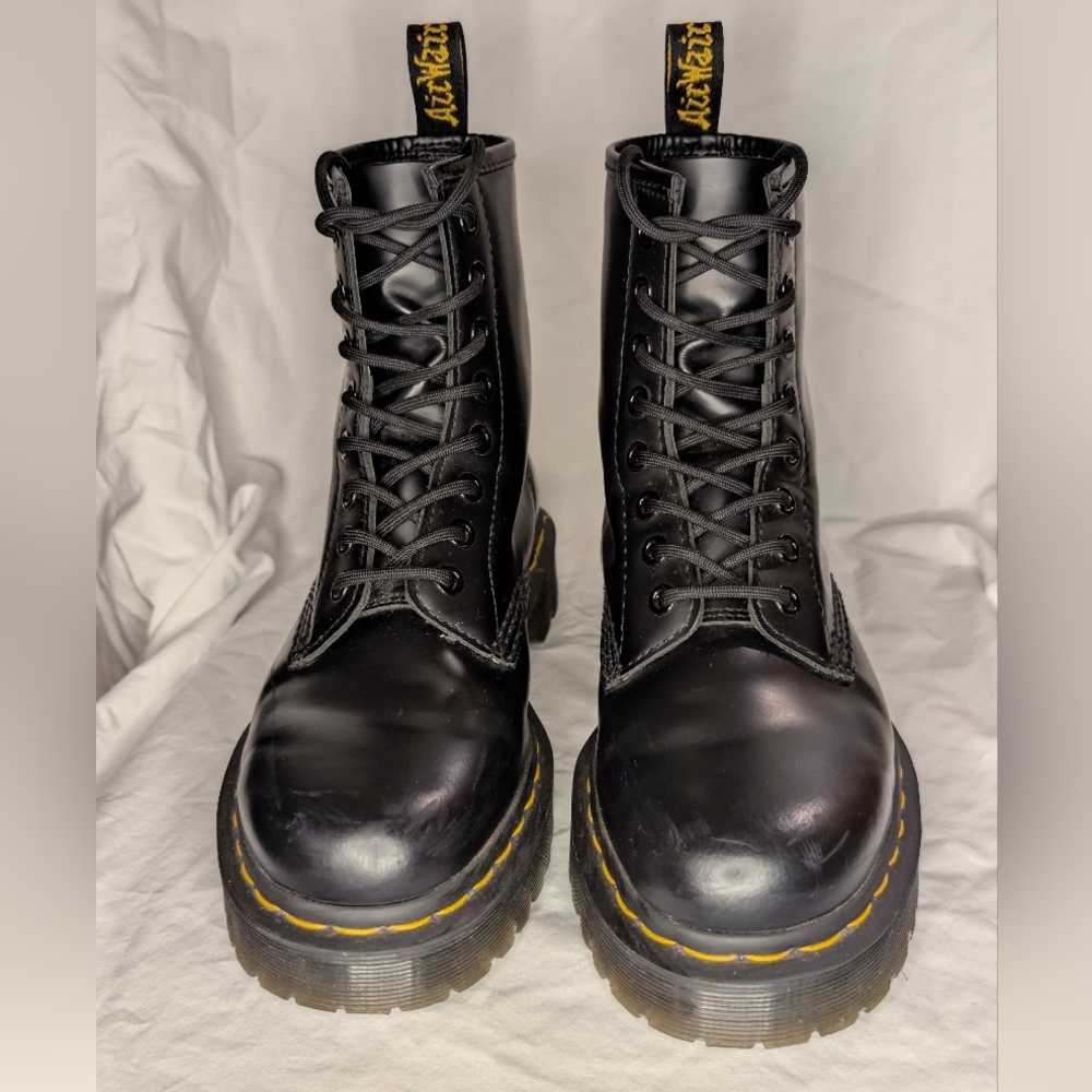 Dr. Martens 1460 Bex Black Leather Boots